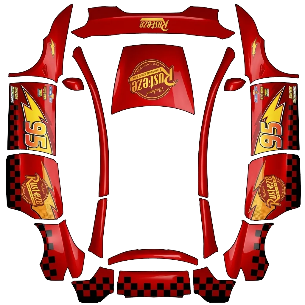 mcqueen – wrap template