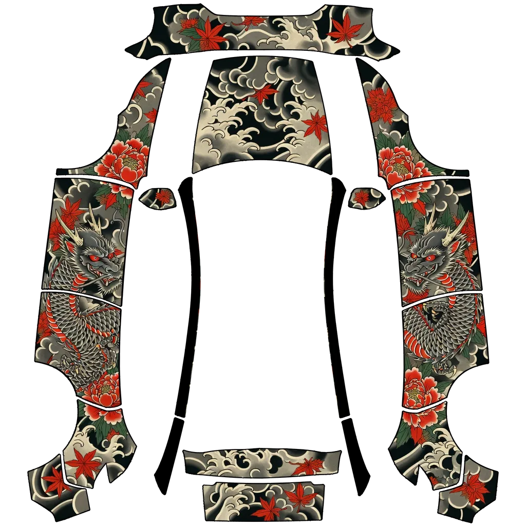 YS – wrap template
