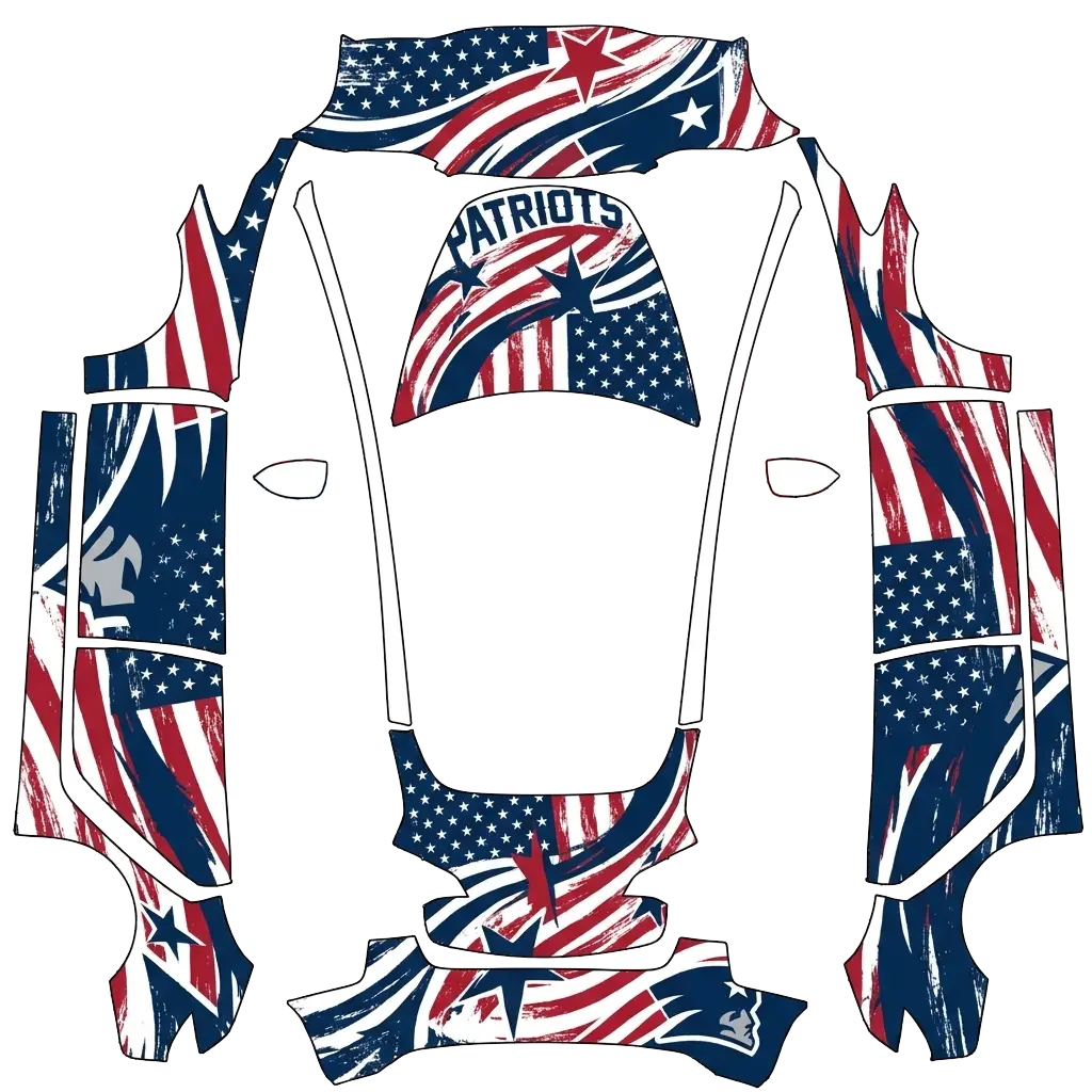 patriots. – wrap template