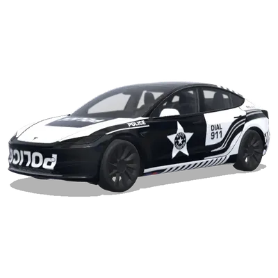 Police car wrap design with black and white color…
